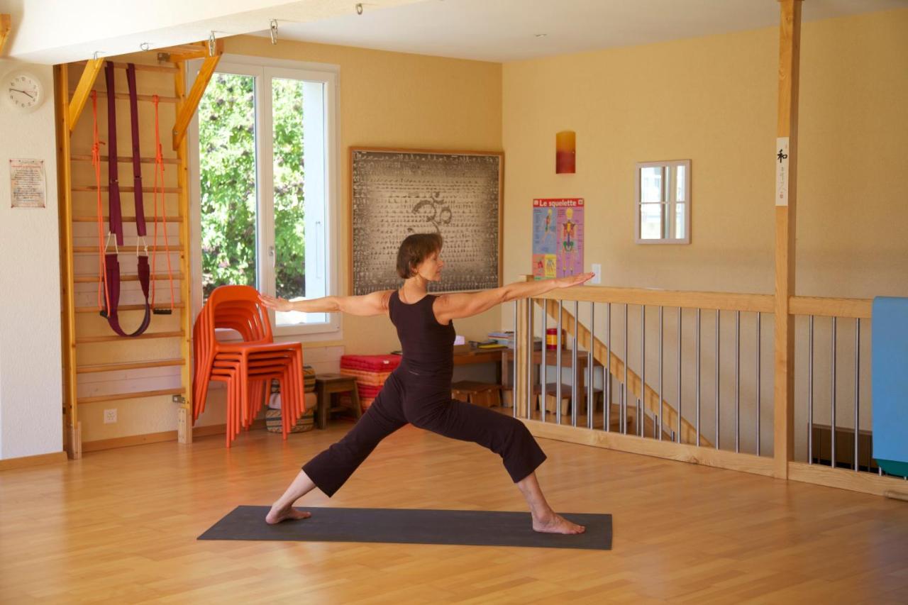 מלון סן-סרג Centre Viayoga מראה חיצוני תמונה